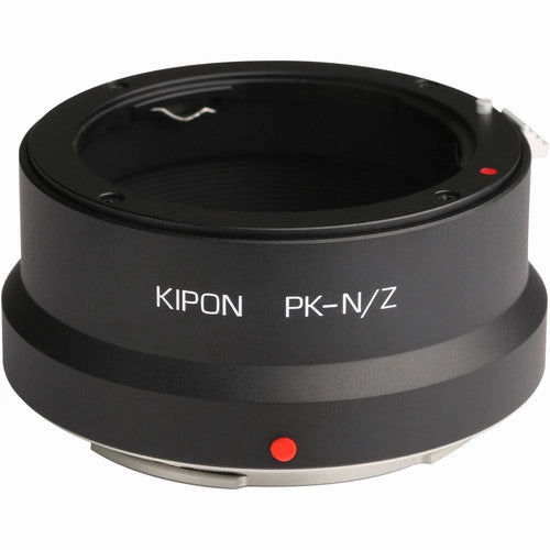 Kipon Adapter Pentax K to Nikon Z Body camera