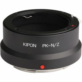 Kipon Adapter Pentax K to Nikon Z Body camera
