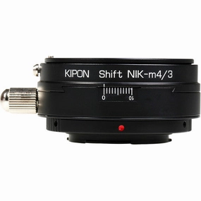 Kipon Adapter Shift Nikon-MFT camera