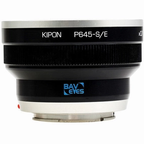 Kipon Adapter Sony E Body Baveyes P645 - Sony E 0.7x camera
