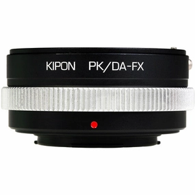 Kipon Adapter til Fuji X Body Pentax K/DA-FX camera