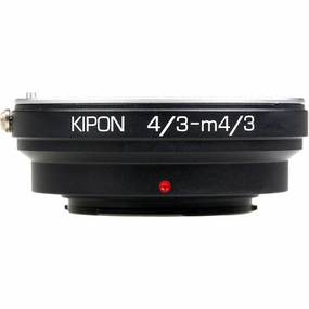Kipon Adapter til MFT Body OM4/3-MFT camera