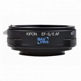 Kipon Adapter til Sony E Body Baveyes EF-Sony E AF camera