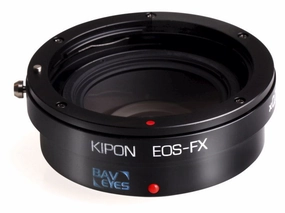 Kipon EOS-FX Baveyes Speedbooster camera