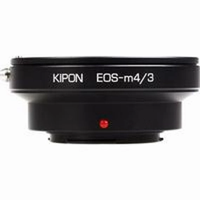Kipon EOS-MFT adapter (w/o AF) camera