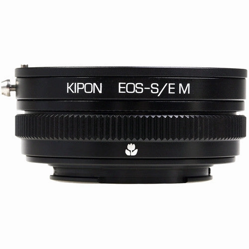 KIPON Macro Lens Mount Adapter with Helicoid for Canon EF-Mount Lens to Sony-E Mount Camera camera