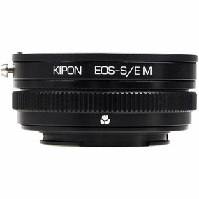 KIPON Macro Lens Mount Adapter with Helicoid for Canon EF-Mount Lens to Sony-E Mount Camera camera