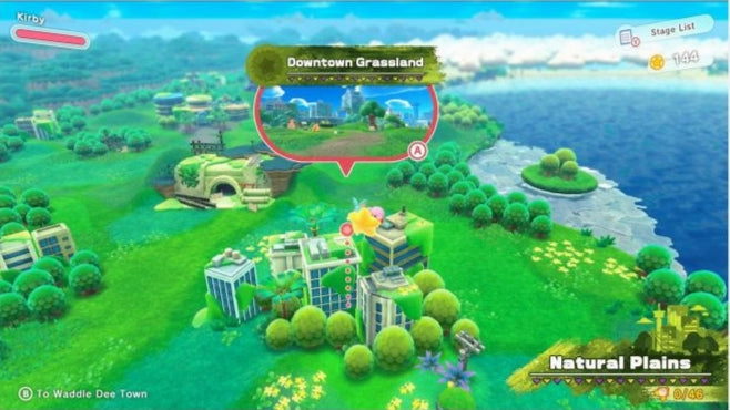Kirby and the Forgotten Land for Nintendo Switch
