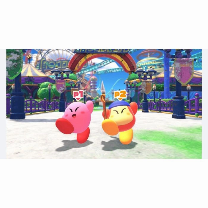 Kirby and the Forgotten Land for Nintendo Switch