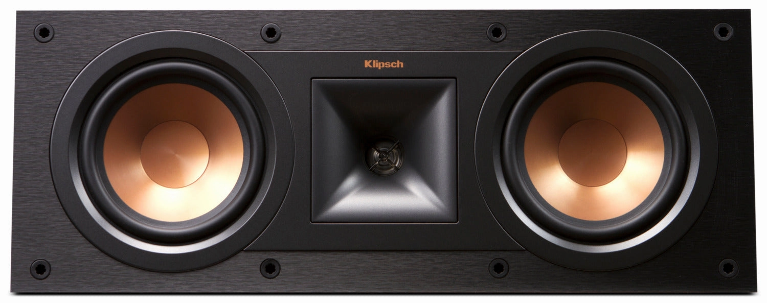 Klipsch 5" Centre Speaker - R-25C tv wall mount, 55 inch tv