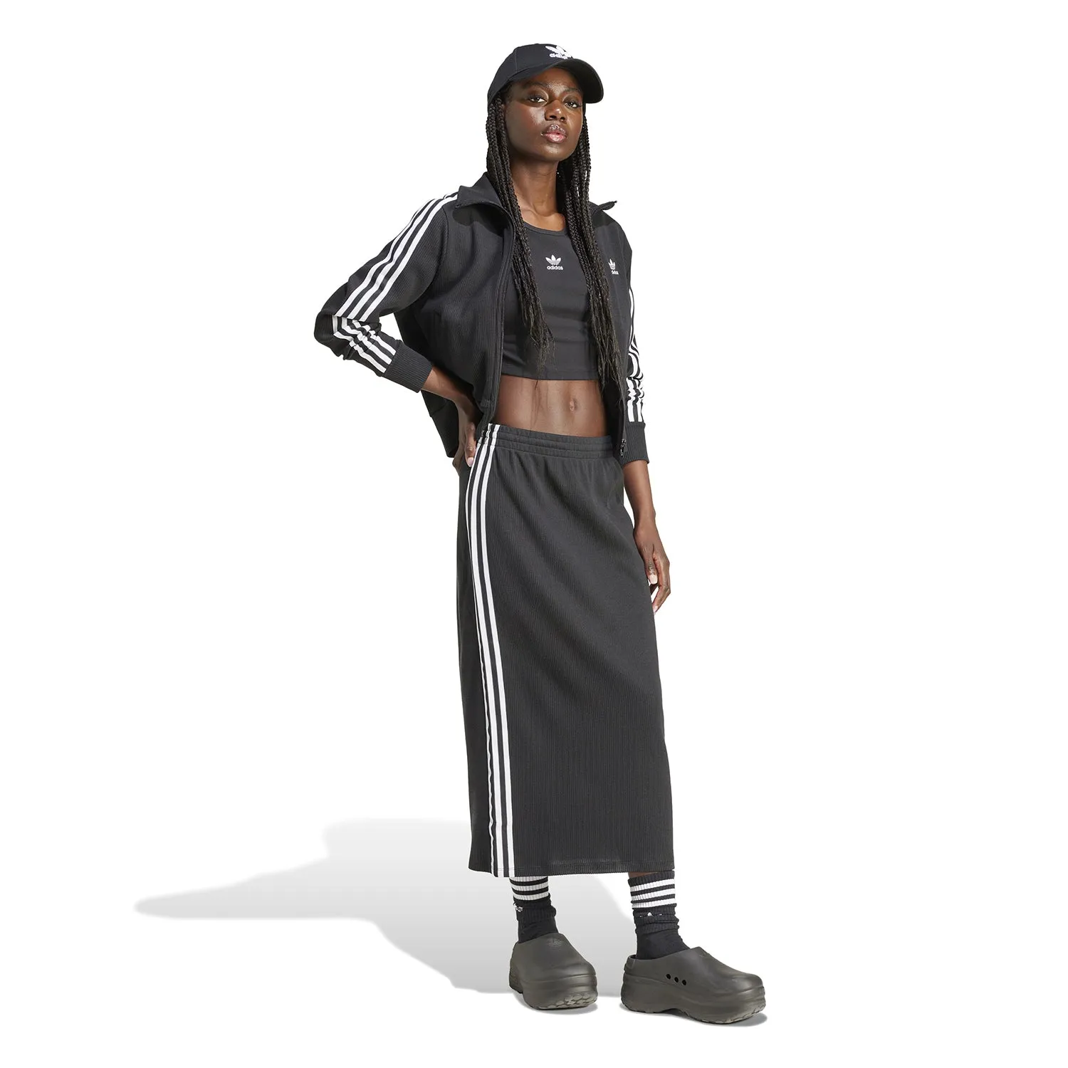 Knitted Skirt - Womens Clothing_Adidas
