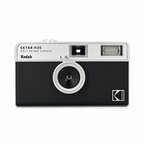 Kodak Ektar H35 Half Frame Film Camera - Black mirrorless camera