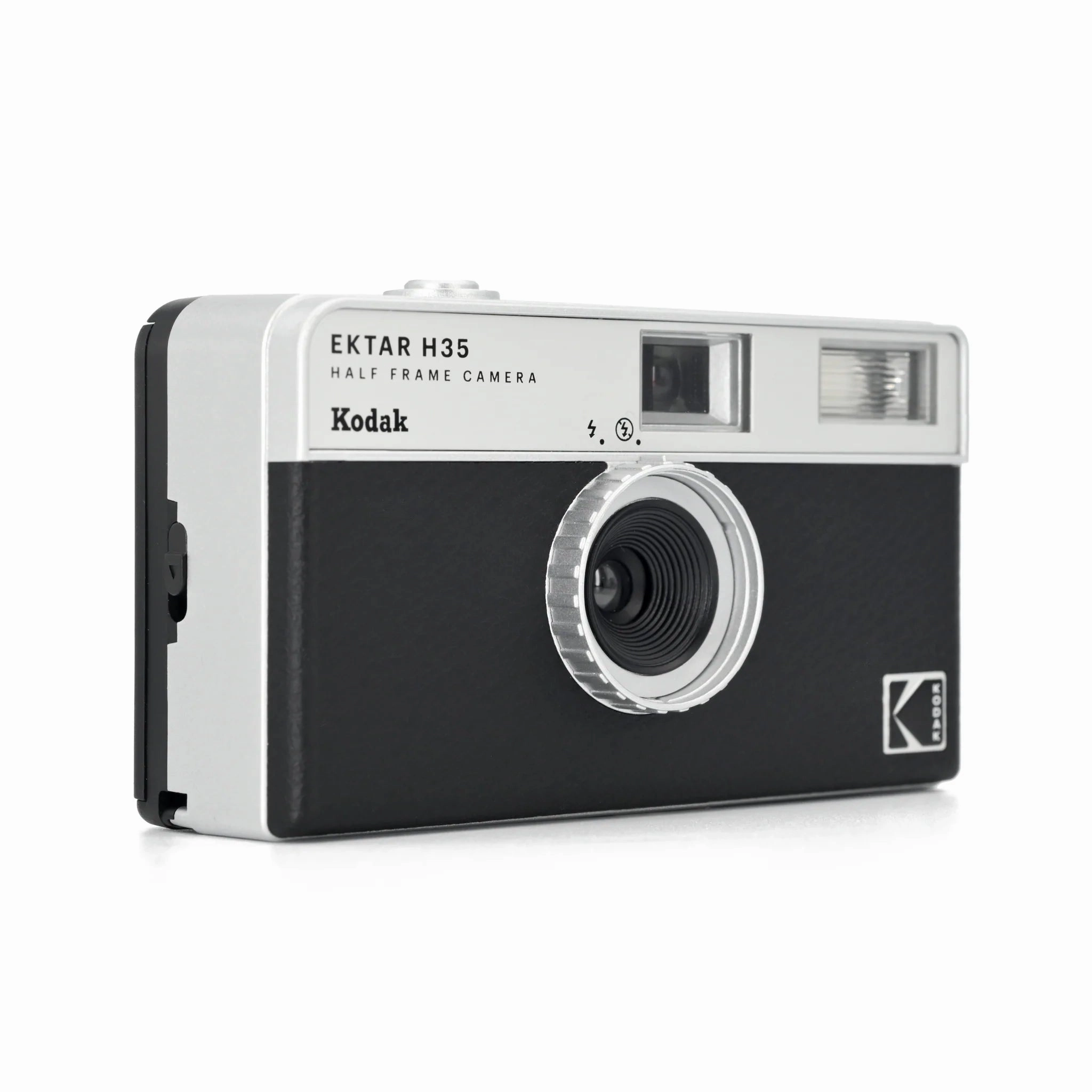 Kodak Ektar H35 Half Frame Film Camera - Black