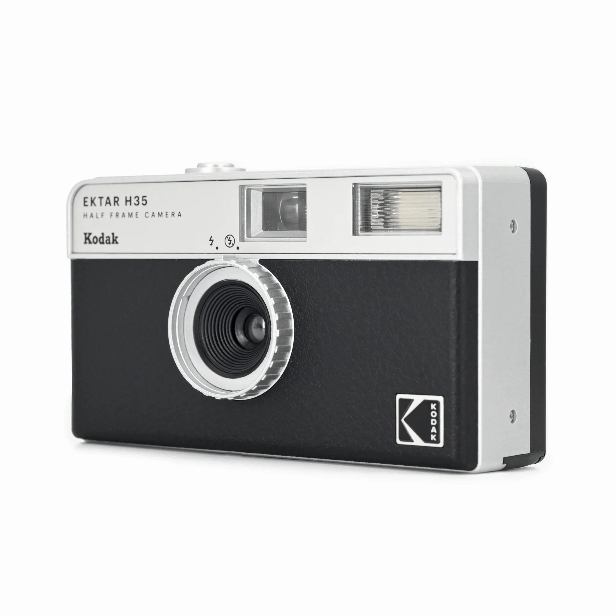 Kodak Ektar H35 Half Frame Film Camera - Black