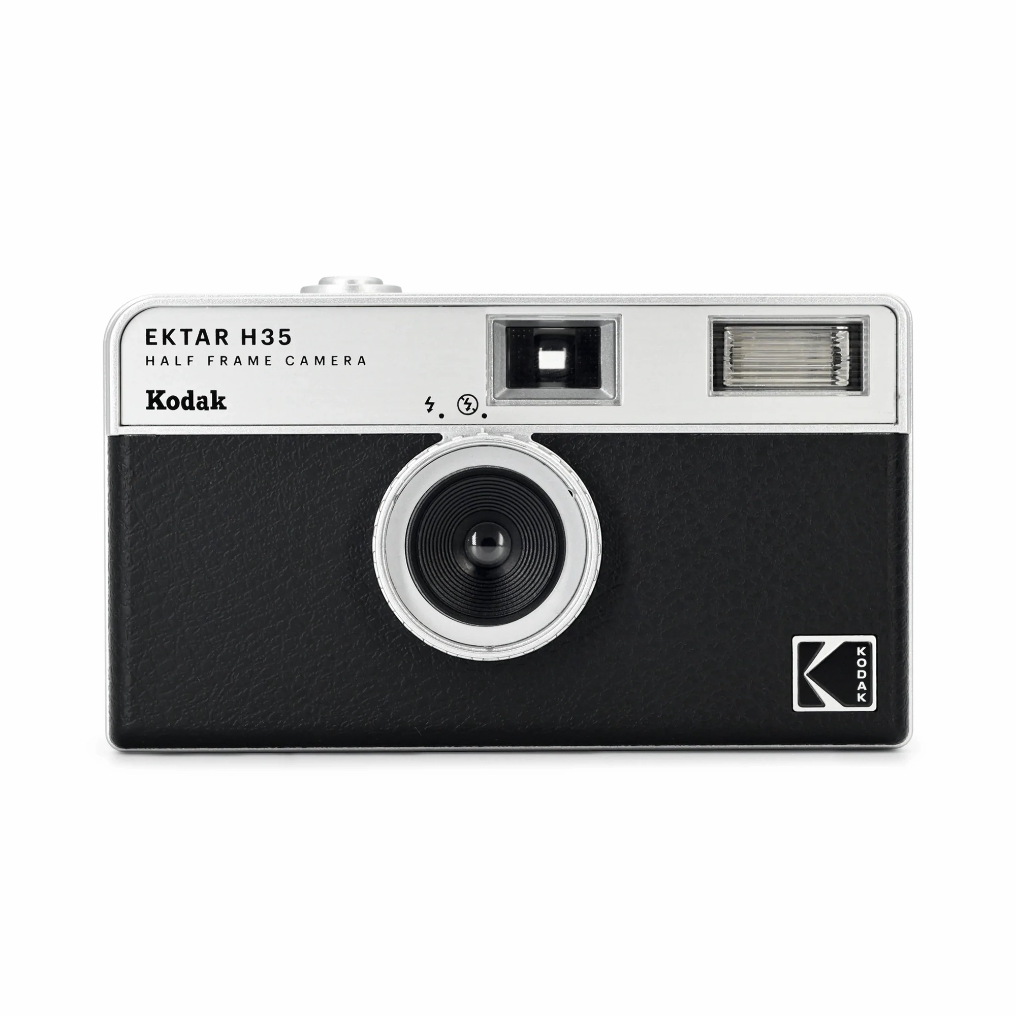 Kodak Ektar H35 Half Frame Film Camera - Black mirrorless camera