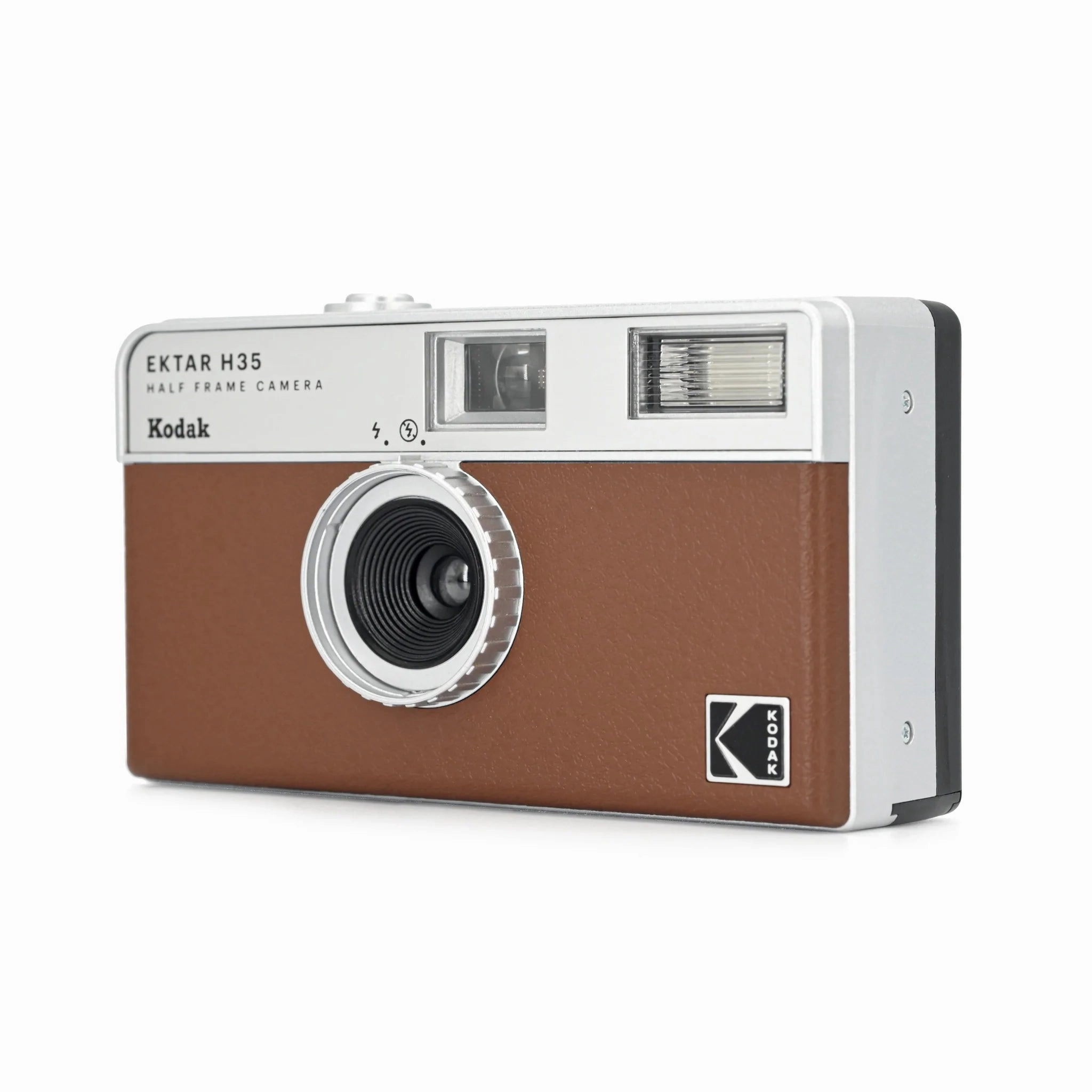 Kodak Ektar H35 Half Frame Film Camera - Brown