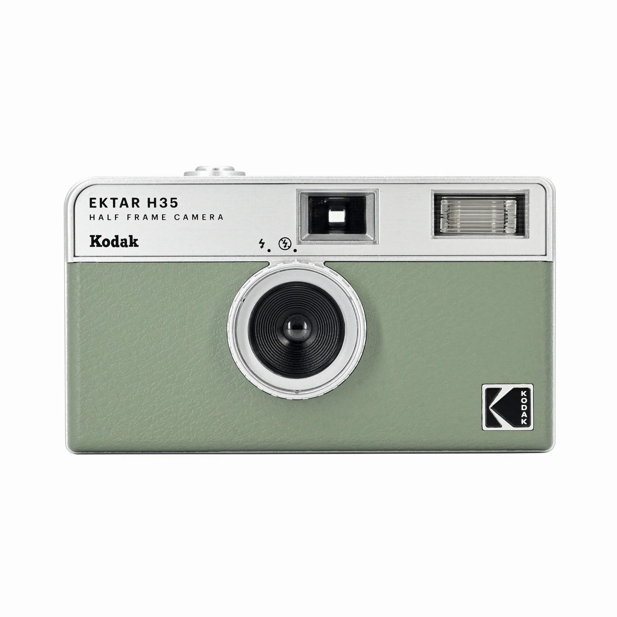 Kodak Ektar H35 Half Frame Film Camera - Sage mirrorless camera