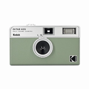 Kodak Ektar H35 Half Frame Film Camera - Sage mirrorless camera
