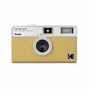 Kodak Ektar H35 Half Frame Film Camera - Sand mirrorless camera