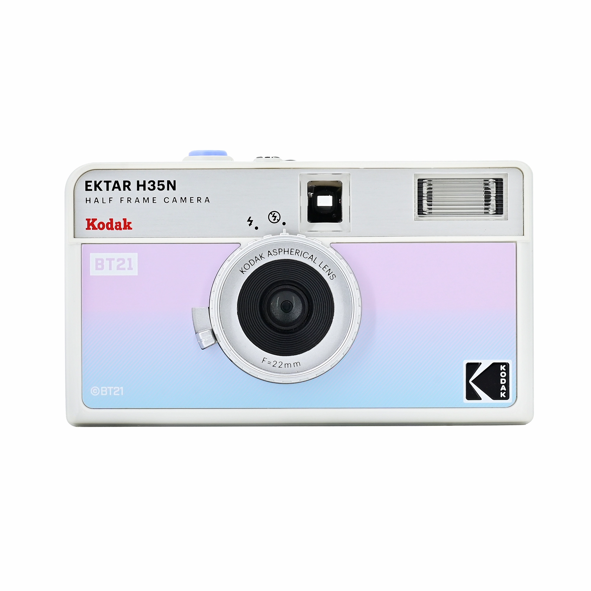 Kodak Ektar H35N Half-Frame Film Camera - BT21 Edition mirrorless camera