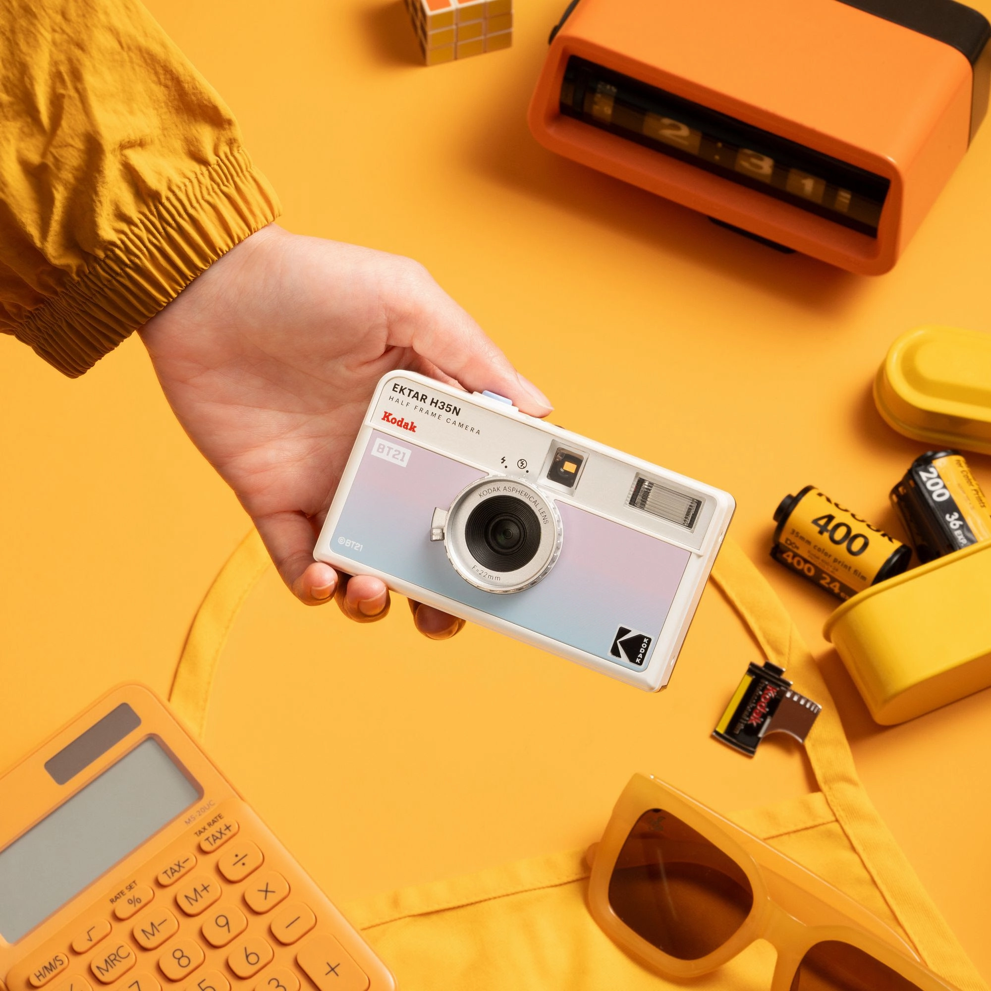 Kodak Ektar H35N Half-Frame Film Camera - BT21 Edition
