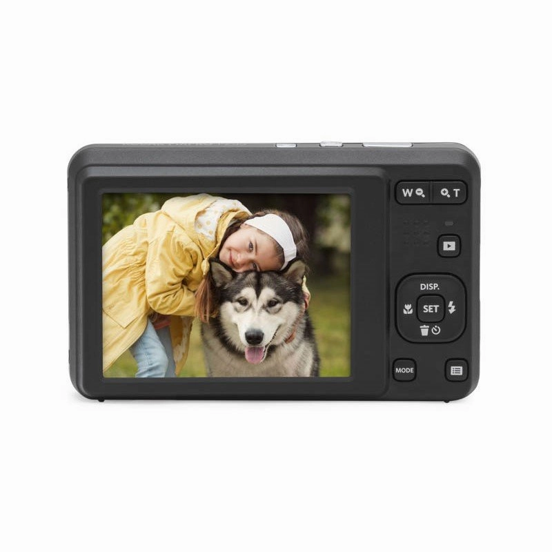 Kodak FZ55 Friendly Zoom Digital Camera (Black)