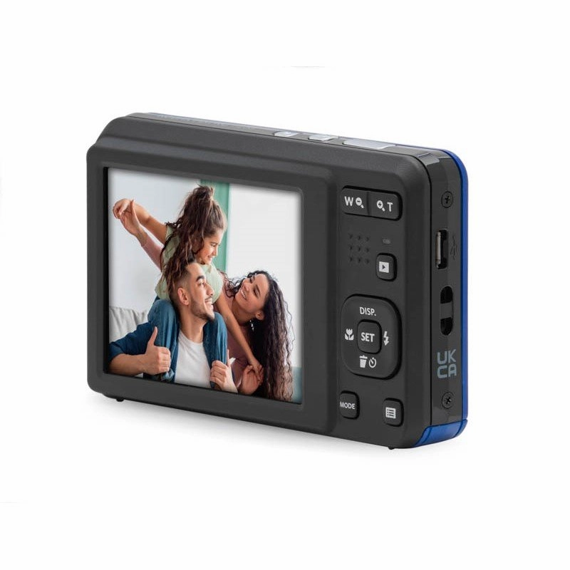 Kodak FZ55 Friendly Zoom Digital Camera (Blue)