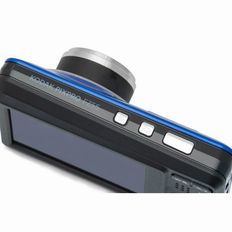 Kodak FZ55 Friendly Zoom Digital Camera (Blue)