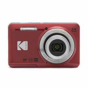 Kodak FZ55 Friendly Zoom Digital Camera (Red) photo