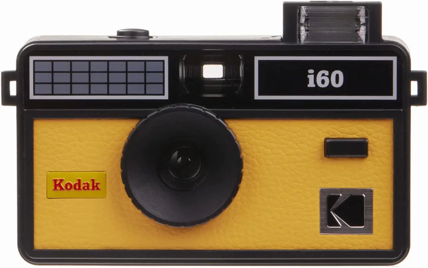 Kodak i60 35mm Film Camera - Black/Kodak Yellow