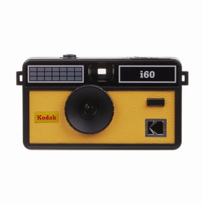 Kodak i60 35mm Film Camera - Black/Kodak Yellow mirrorless camera