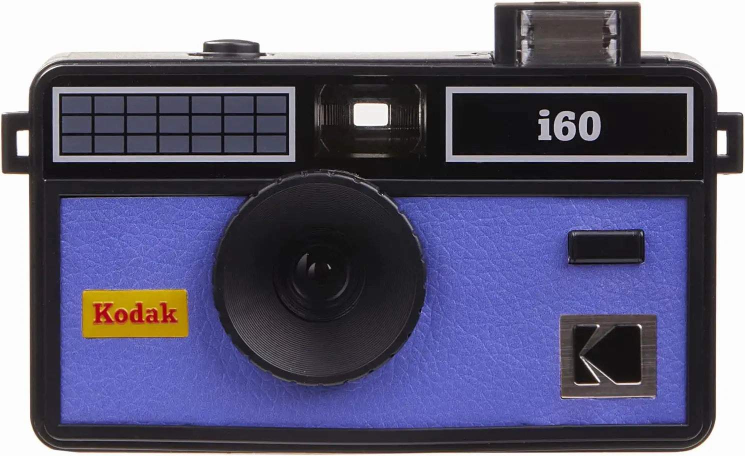 Kodak i60 35mm Film Camera - Black/Very Peri