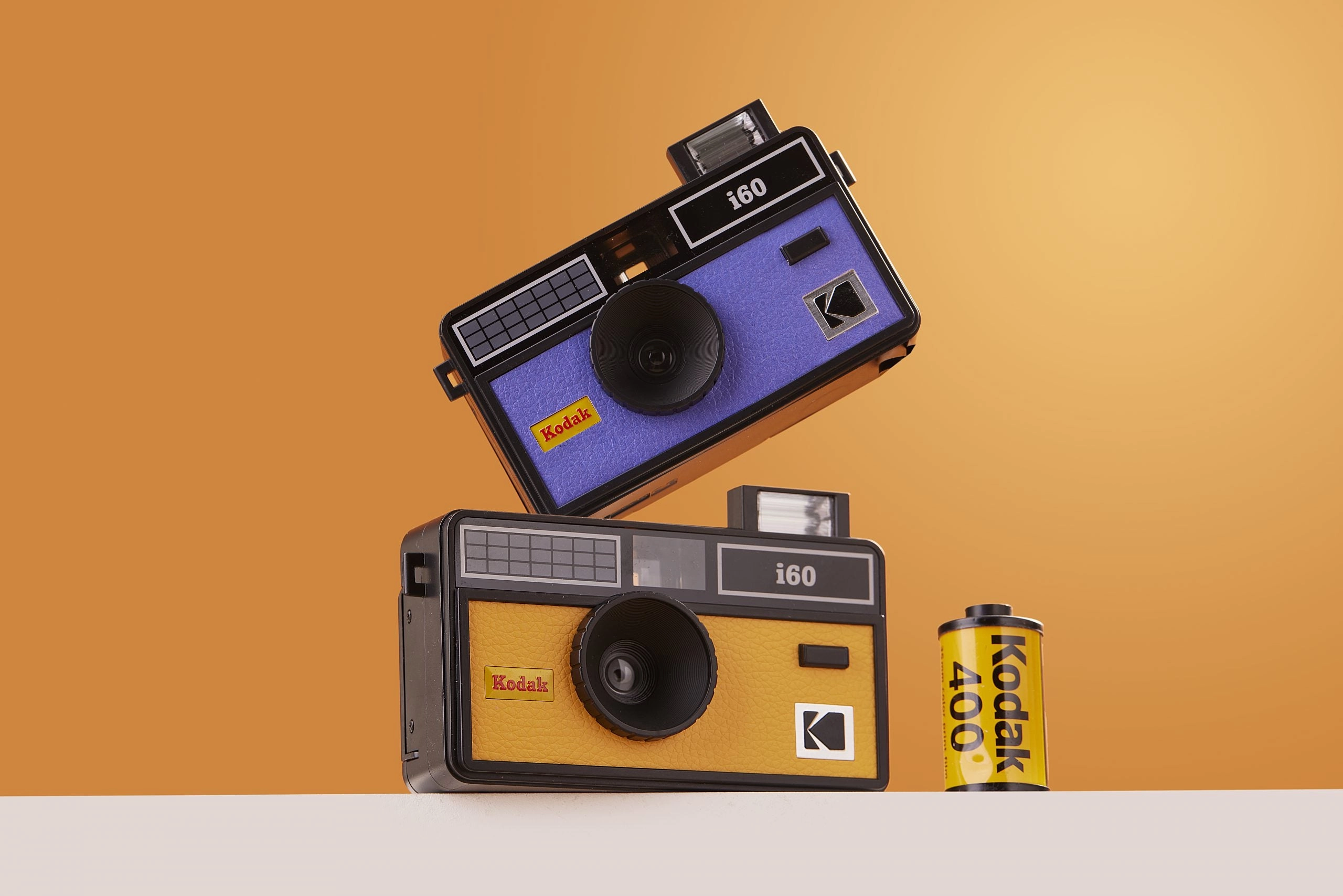 Kodak i60 35mm Film Camera - Black/Very Peri