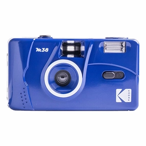 Kodak M38 35mm Film Camera with Flash (Classic Blue) photo