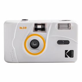 Kodak M38 35mm Film Camera with Flash (Clouds White) photo