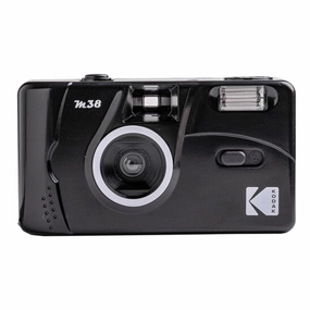 Kodak M38 35mm Film Camera with Flash (Starry Black) photo