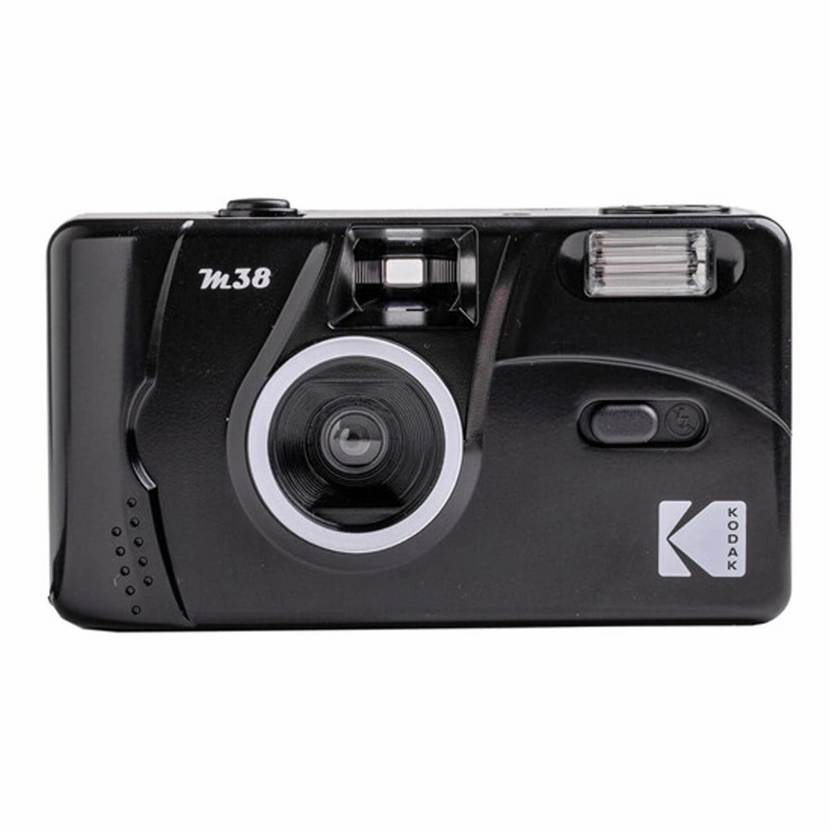 Kodak M38 35mm Film Camera with Flash (Starry Black) photo