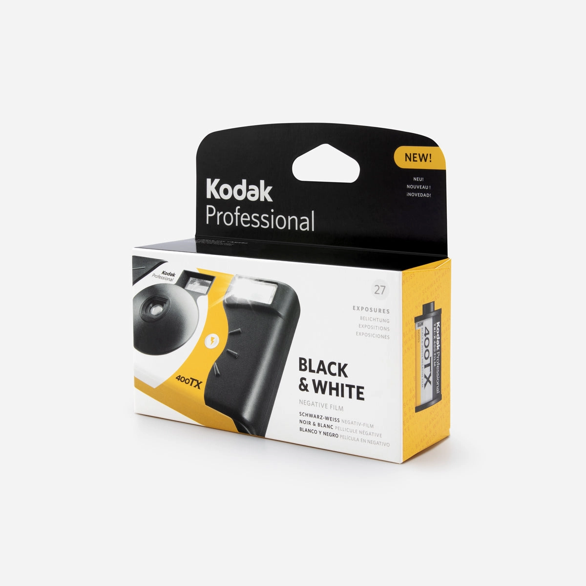 Kodak Tri-X 400 Single-Use Flash Camera - 27 Exposures