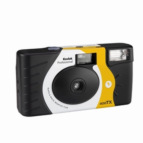 Kodak Tri-X 400 Single-Use Flash Camera - 27 Exposures mirrorless camera