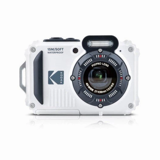 Kodak WPZ2 Waterproof Camera (White) photo