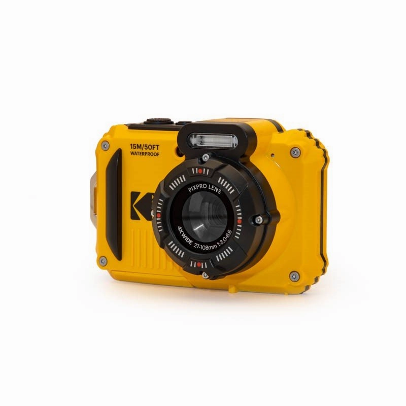 Kodak WPZ2 Waterproof Camera (Yellow)