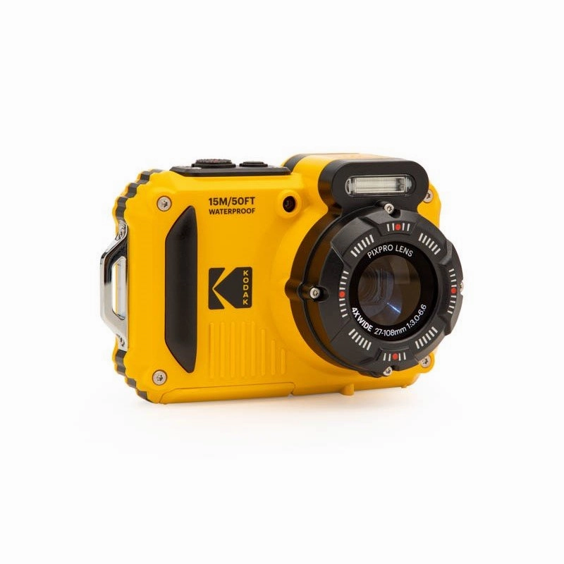 Kodak WPZ2 Waterproof Camera (Yellow)