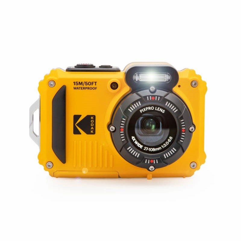 Kodak WPZ2 Waterproof Camera (Yellow)