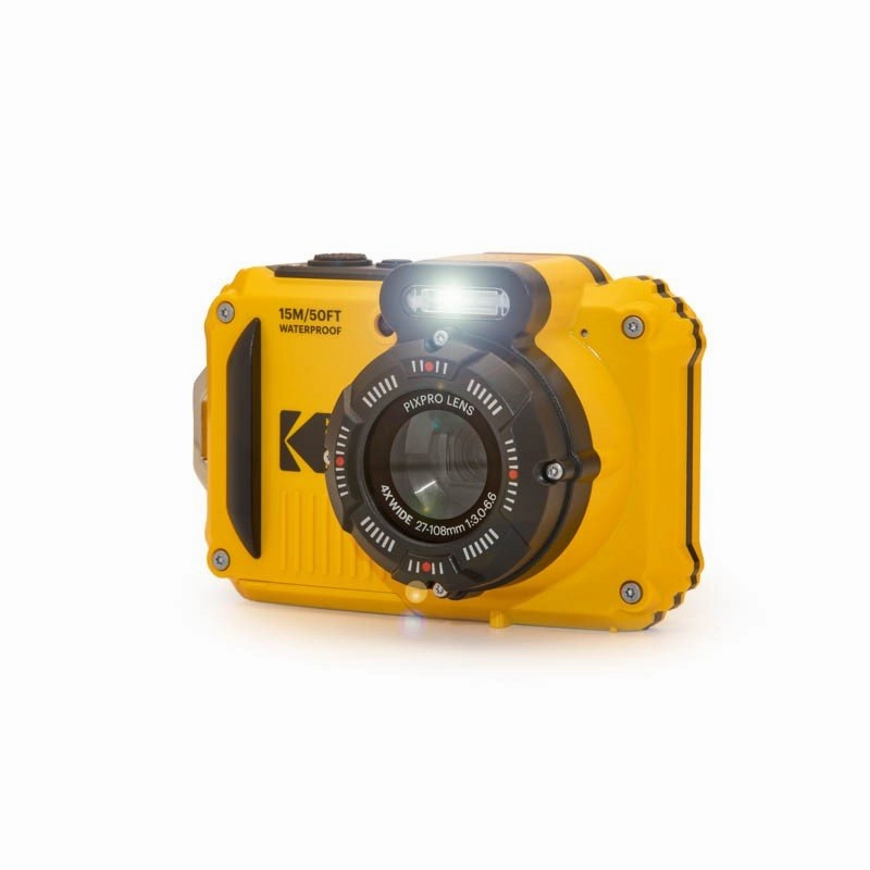 Kodak WPZ2 Waterproof Camera (Yellow)