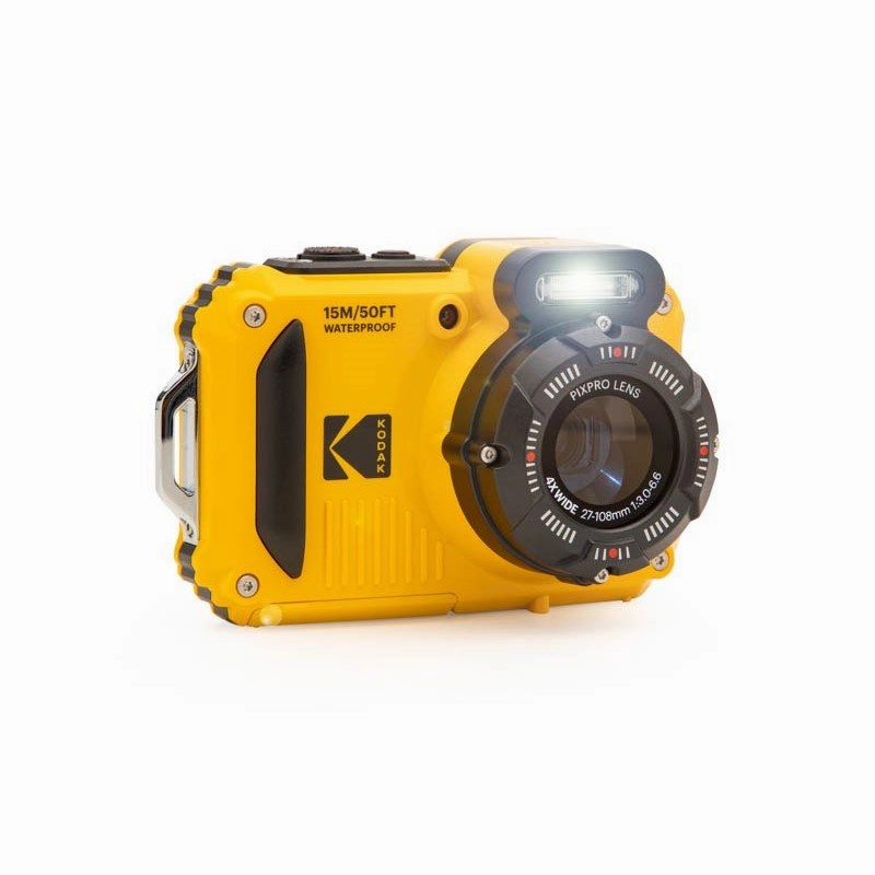 Kodak WPZ2 Waterproof Camera (Yellow)