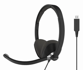 Koss CS300-USB Stereo Communication Headset noise cancelling headphones, bluetooth earbuds