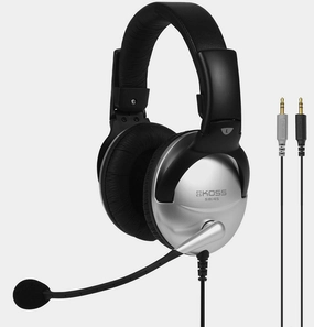 Koss SB45 Gaming & Chat Stereo Headset noise cancelling headphones, bluetooth earbuds