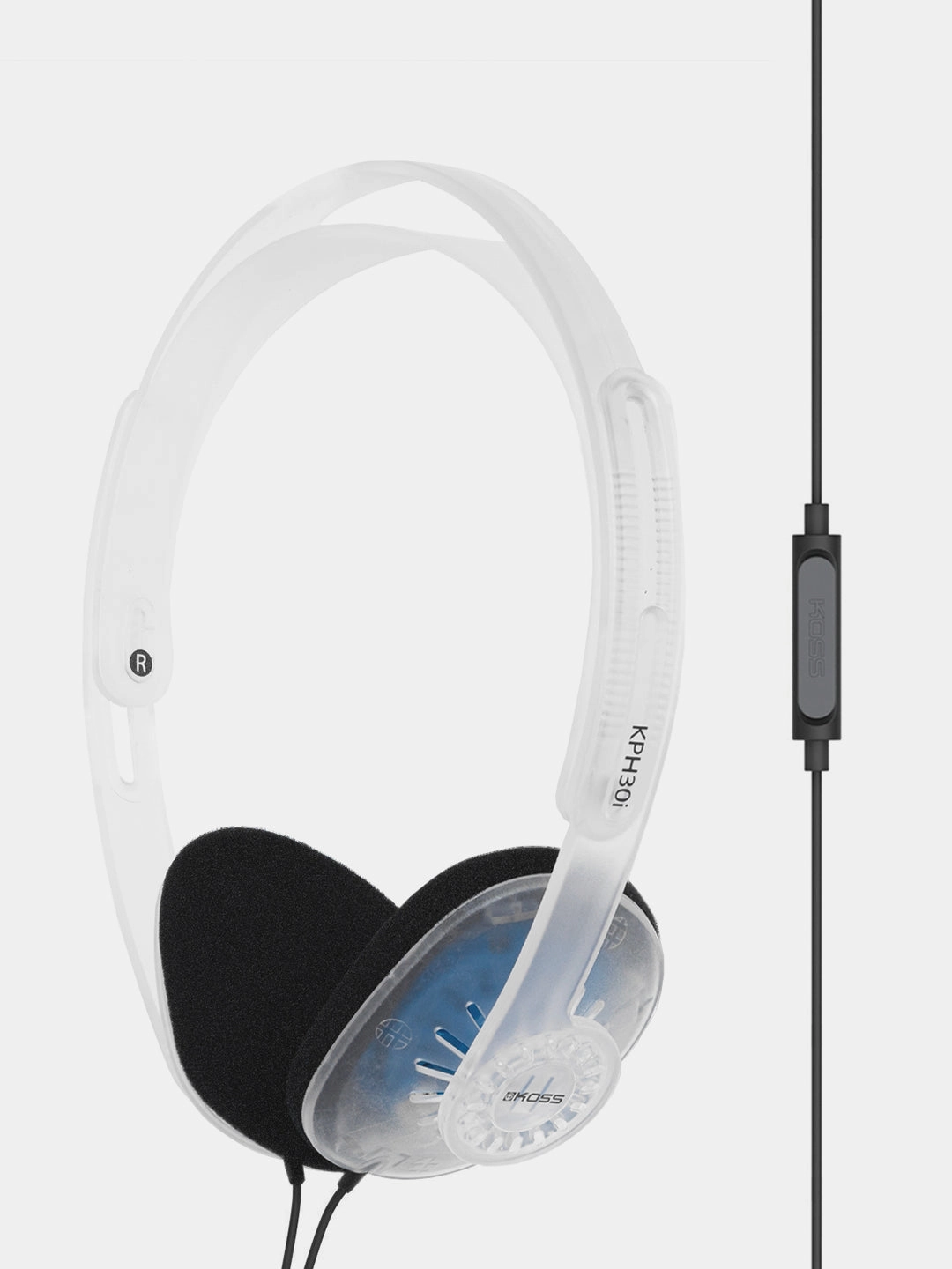 KPH30i Clear gaming headphones, noise cancelling earbuds