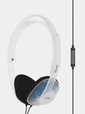 KPH30i Clear gaming headphones, noise cancelling earbuds