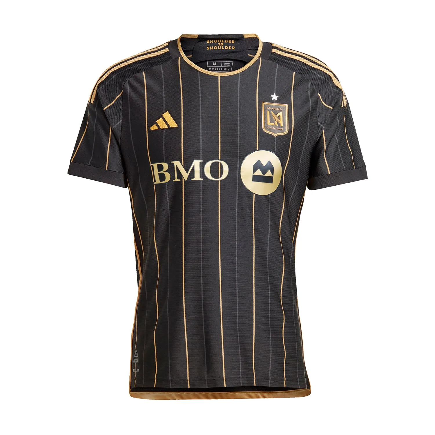 LAFC 24/25 Replica Home Jersey - Mens Clothing_Adidas